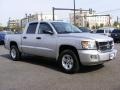 Bright Silver Metallic - Dakota SLT Crew Cab 4x4 Photo No. 7