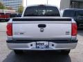 Bright Silver Metallic - Dakota SLT Crew Cab 4x4 Photo No. 10