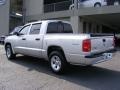 Bright Silver Metallic - Dakota SLT Crew Cab 4x4 Photo No. 11