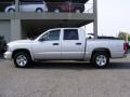 Bright Silver Metallic - Dakota SLT Crew Cab 4x4 Photo No. 12