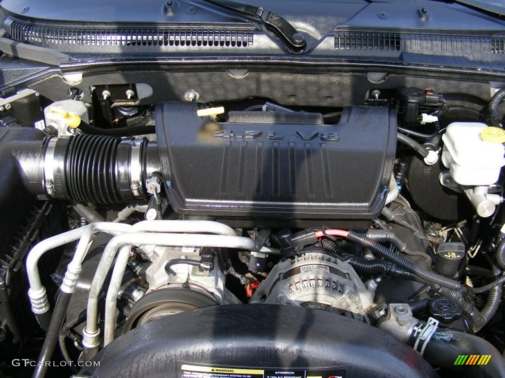 2008 Dodge Dakota SLT Crew Cab 4x4 4.7 Liter SOHC 16-Valve PowerTech V8 Engine Photo #38406996