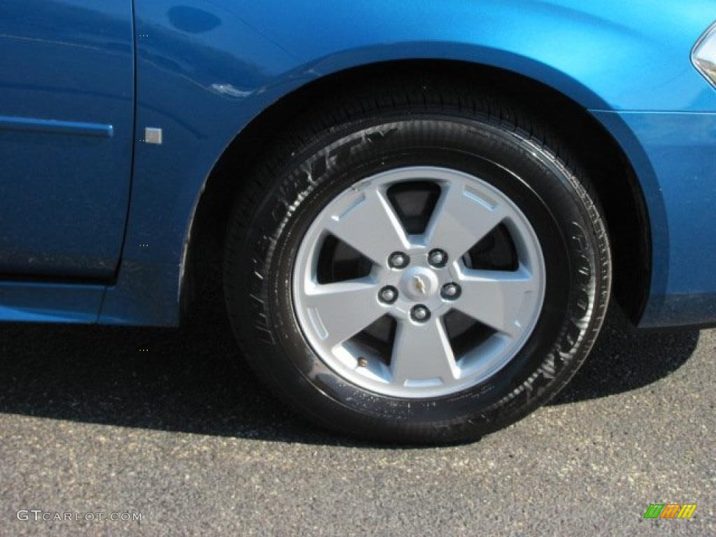 2010 Impala LT - Aqua Blue Metallic / Ebony photo #3