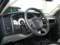 Bright Silver Metallic - Dakota SLT Crew Cab 4x4 Photo No. 23