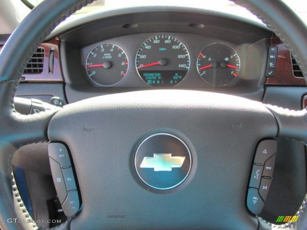 2010 Impala LT - Aqua Blue Metallic / Ebony photo #16