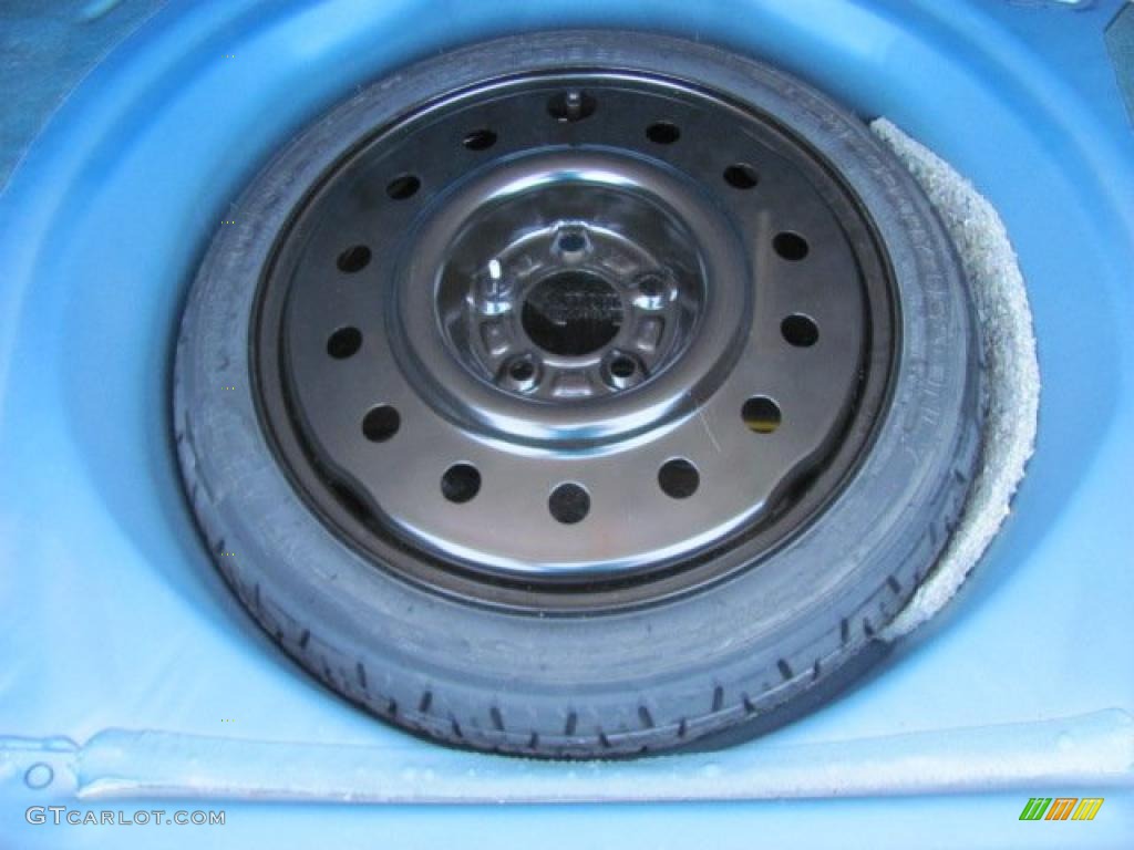 2010 Impala LT - Aqua Blue Metallic / Ebony photo #21