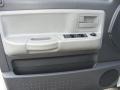 Bright Silver Metallic - Dakota SLT Crew Cab 4x4 Photo No. 34