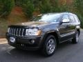 2006 Dark Khaki Pearl Jeep Grand Cherokee Overland 4x4  photo #1