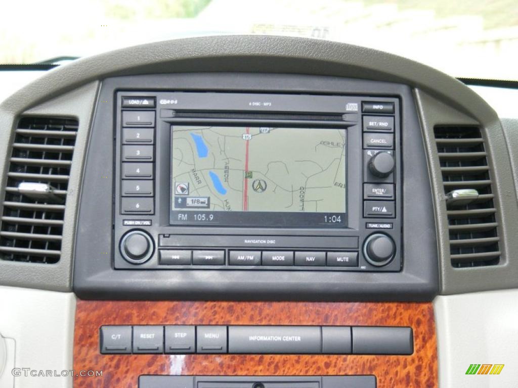2006 Jeep Grand Cherokee Overland 4x4 Navigation Photo #38407332