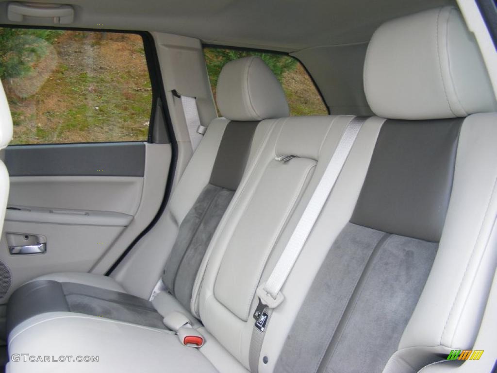 Medium Slate Gray Interior 2006 Jeep Grand Cherokee Overland 4x4 Photo #38407400