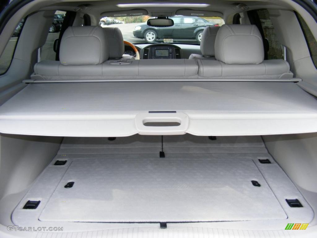 2006 Jeep Grand Cherokee Overland 4x4 Trunk Photo #38407412