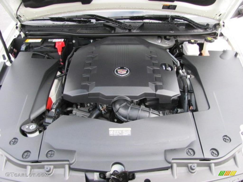2010 Cadillac STS V6 Luxury 3.6 Liter DOHC 24-Valve VVT V6 Engine Photo #38407620