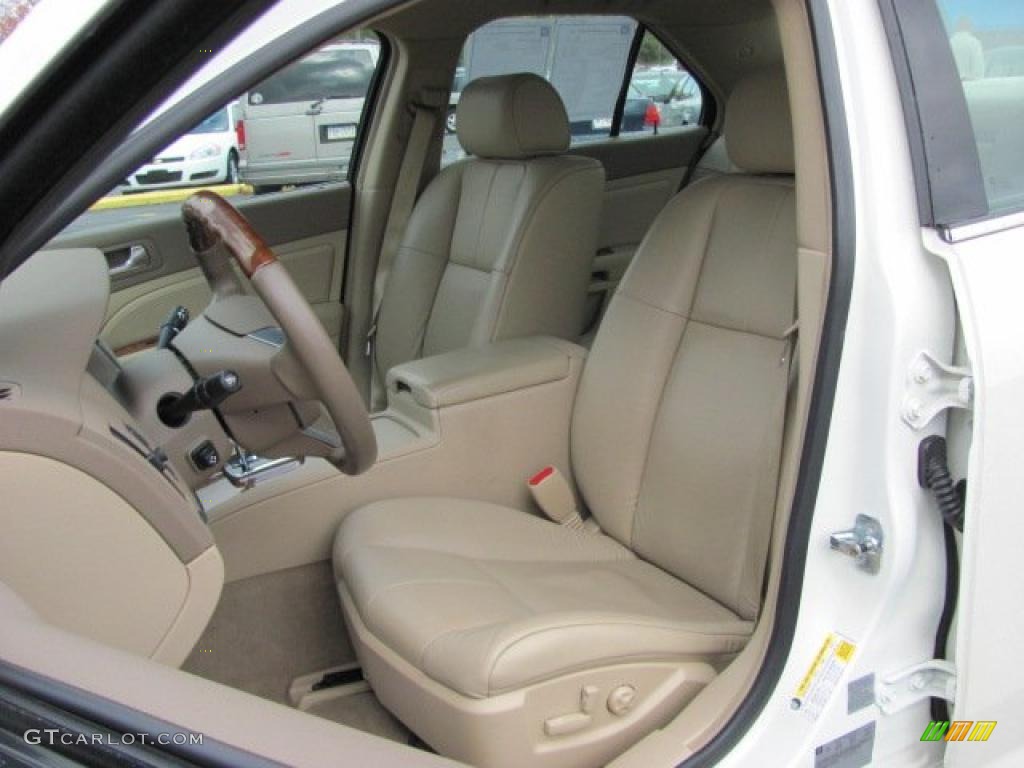 Cashmere Interior 2010 Cadillac STS V6 Luxury Photo #38407624