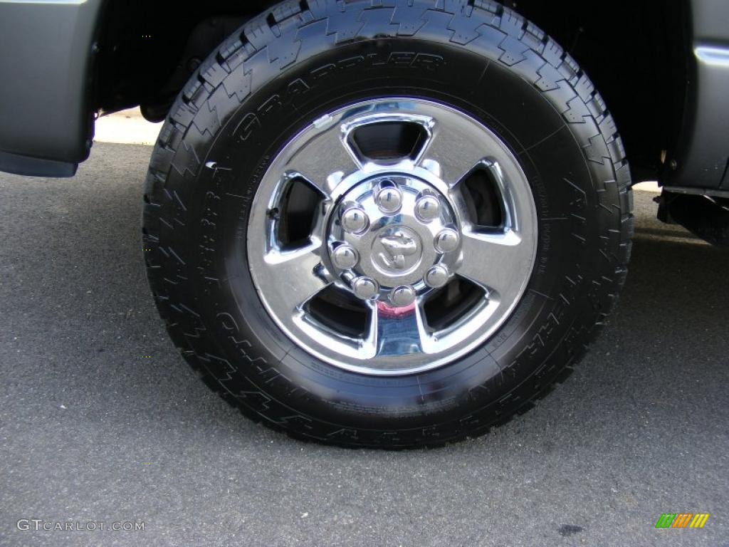 2007 Dodge Ram 3500 Laramie Quad Cab 4x4 Wheel Photo #38407628