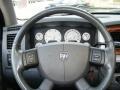 Medium Slate Gray 2007 Dodge Ram 3500 Laramie Quad Cab 4x4 Steering Wheel