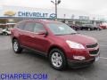 Red Jewel Tintcoat - Traverse LT AWD Photo No. 1