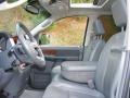 Medium Slate Gray 2007 Dodge Ram 3500 Laramie Quad Cab 4x4 Interior Color