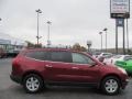 Red Jewel Tintcoat - Traverse LT AWD Photo No. 2