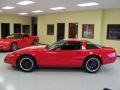 1995 Torch Red Chevrolet Corvette Coupe  photo #4
