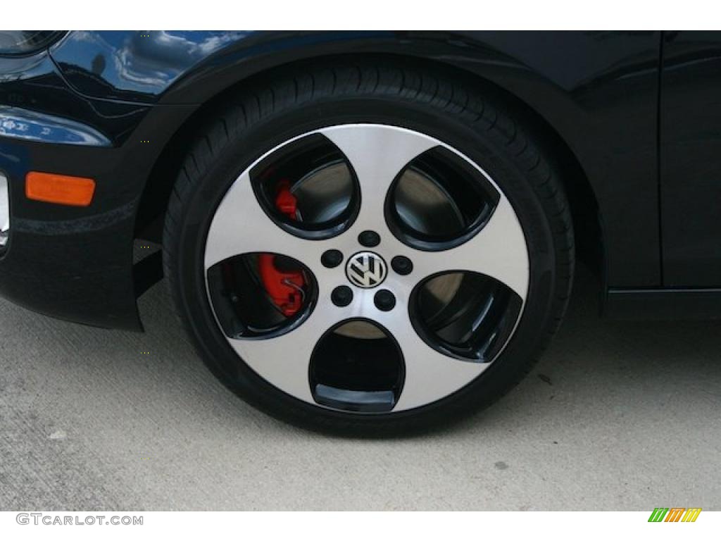 2011 Volkswagen GTI 2 Door Wheel Photo #38408536