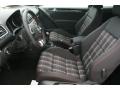 Interlagos Plaid Cloth Interior Photo for 2011 Volkswagen GTI #38408568