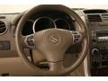 2007 Suzuki Grand Vitara Beige Interior Steering Wheel Photo