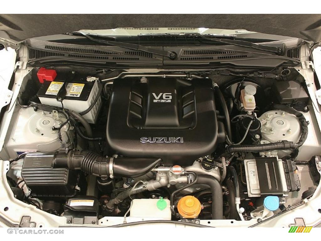 2007 Suzuki Grand Vitara Luxury 4x4 2.7 Liter DOHC 24-Valve V6 Engine Photo #38408816