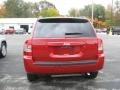 2010 Inferno Red Crystal Pearl Jeep Compass Latitude  photo #6