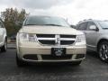 2010 White Gold Dodge Journey SE  photo #2