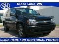 2007 Black Chevrolet TrailBlazer LS  photo #1