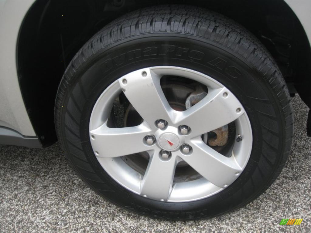 2007 Pontiac Torrent AWD Wheel Photo #38409376
