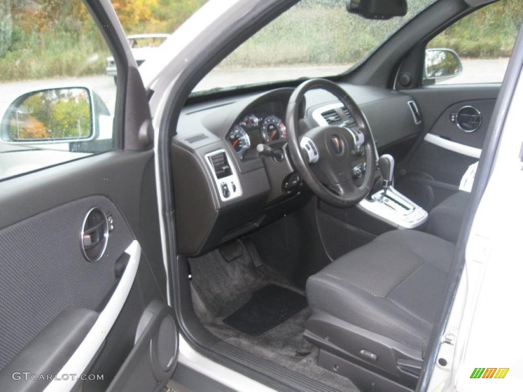 Ebony Interior 2007 Pontiac Torrent AWD Photo #38409396