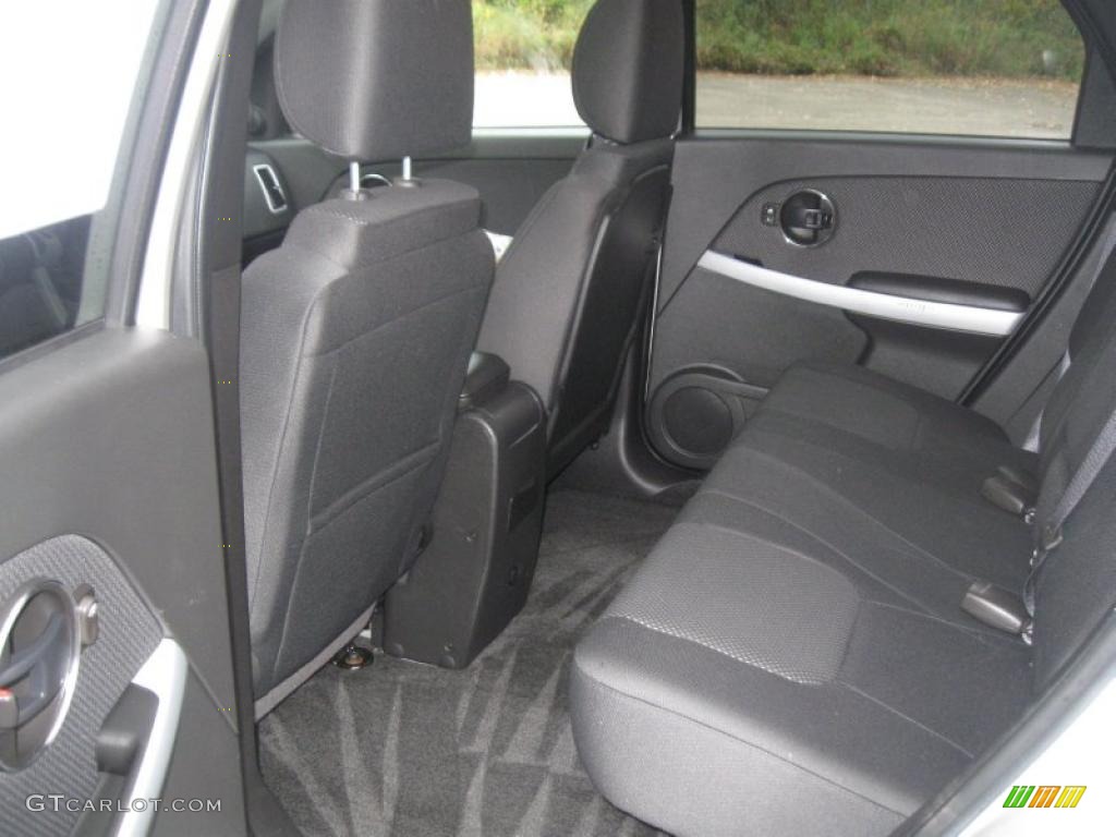 Ebony Interior 2007 Pontiac Torrent AWD Photo #38409420