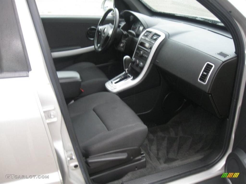 Ebony Interior 2007 Pontiac Torrent AWD Photo #38409461