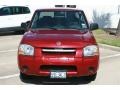 2004 Red Brawn Metallic Nissan Frontier XE King Cab  photo #8
