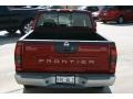 2004 Red Brawn Metallic Nissan Frontier XE King Cab  photo #11