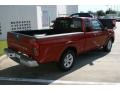 2004 Red Brawn Metallic Nissan Frontier XE King Cab  photo #12