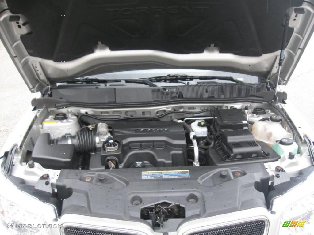 2007 Pontiac Torrent AWD 3.4 Liter OHV 12-Valve V6 Engine Photo #38409516