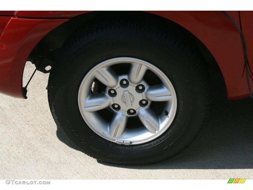 2004 Nissan Frontier XE King Cab Wheel Photo #38409616