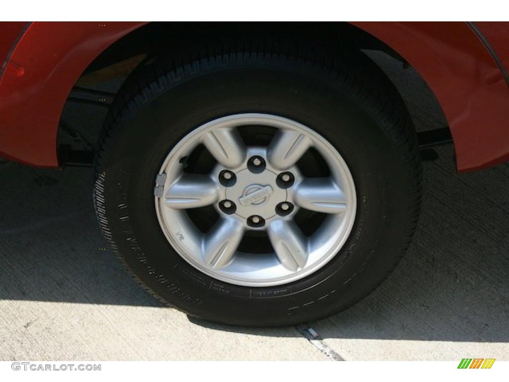 2004 Nissan Frontier XE King Cab Wheel Photo #38409620