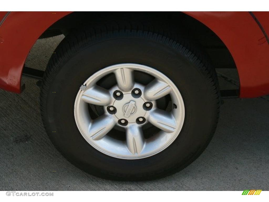 2004 Nissan Frontier XE King Cab Wheel Photo #38409632