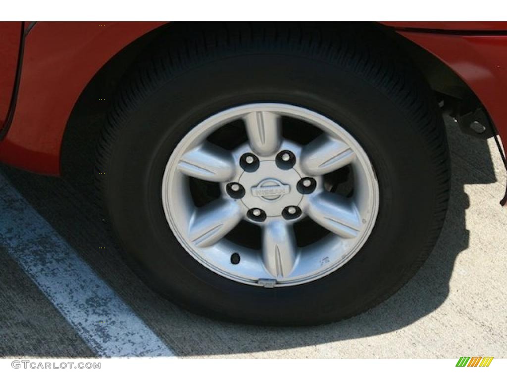 2004 Nissan Frontier XE King Cab Wheel Photo #38409636