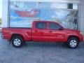 2007 Radiant Red Toyota Tacoma V6 PreRunner Double Cab  photo #1