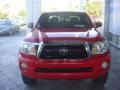 2007 Radiant Red Toyota Tacoma V6 PreRunner Double Cab  photo #3