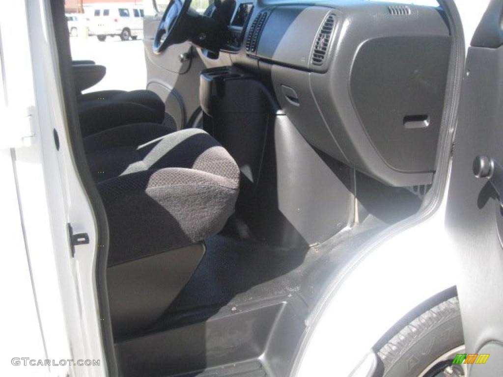 Dark Slate Gray Interior 2003 Dodge Ram Van 1500 Passenger Photo #38410252