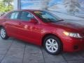 Barcelona Red Metallic - Camry LE Photo No. 2