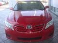 Barcelona Red Metallic - Camry LE Photo No. 3