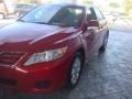 Barcelona Red Metallic - Camry LE Photo No. 4