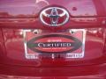 Barcelona Red Metallic - Camry LE Photo No. 7