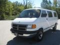 2003 Bright White Dodge Ram Van 1500 Passenger  photo #1