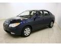 Regatta Blue - Elantra GLS Sedan Photo No. 3